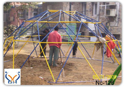 Fitness Equipment - Dome Climber - FE01